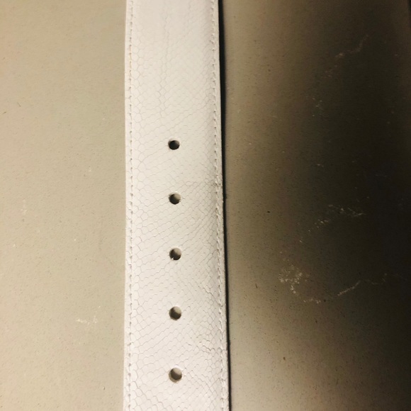 IRO White Belt with Silver and Turquoise Accents main image 12